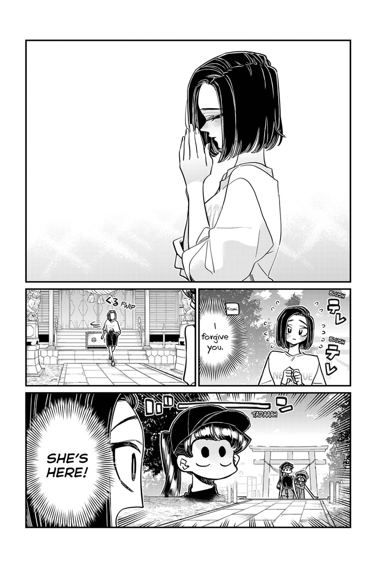 Komi Can’t Communicate, Chapter 410 image 05